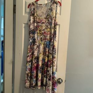 LuLaRoe Multicolored Dress